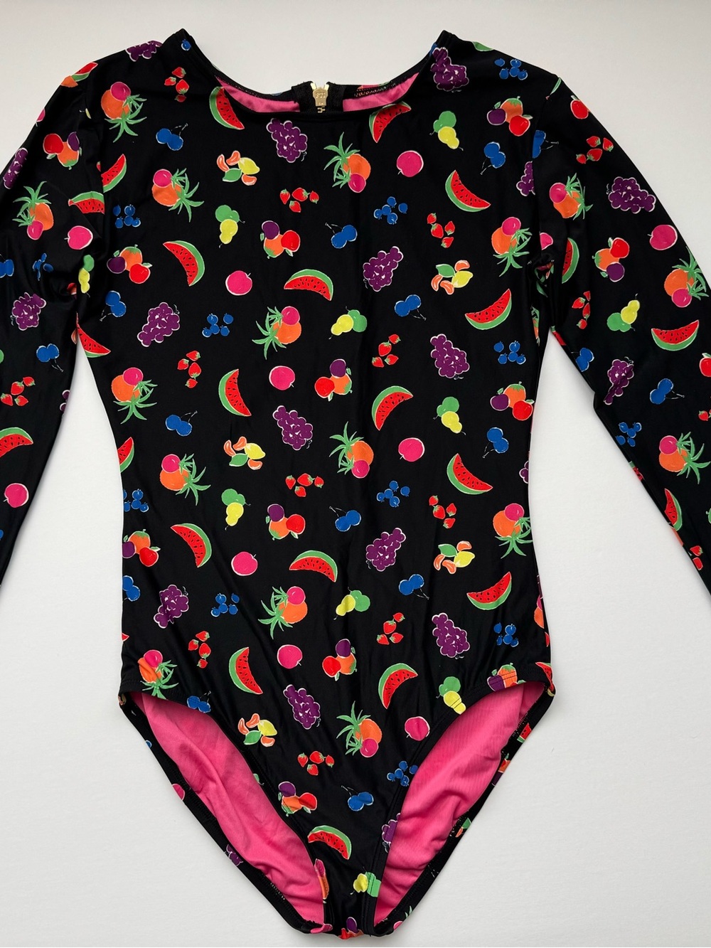 Kidcore Luxury Designer Colorful Whimsical Kate Spade New York One Piece Swim S